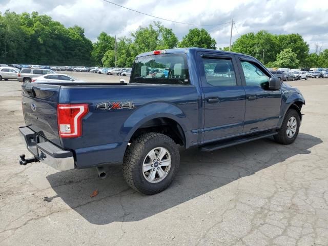 2017 Ford F150 Supercrew