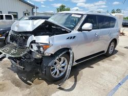 2013 Infiniti QX56 en venta en Pekin, IL