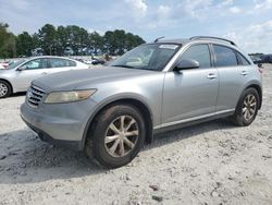 Salvage cars for sale from Copart Loganville, GA: 2006 Infiniti FX35