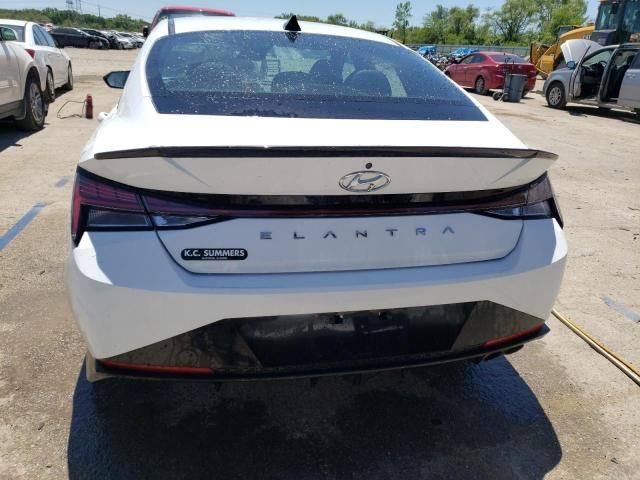 2021 Hyundai Elantra N Line