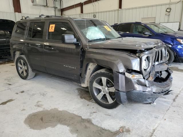 2016 Jeep Patriot Latitude