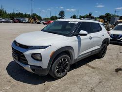 Chevrolet salvage cars for sale: 2023 Chevrolet Trailblazer LT