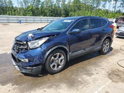 Salvage cars for sale at Harleyville, SC auction: 2017 Honda CR-V EXL