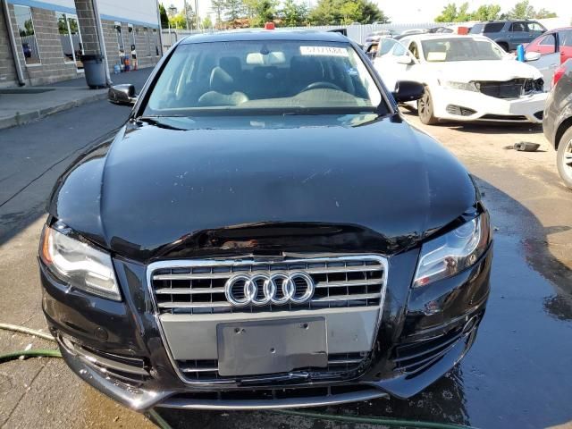 2012 Audi A4 Premium Plus