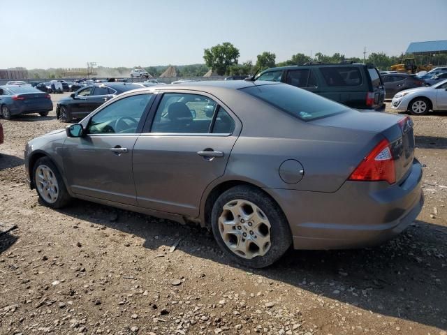 2011 Ford Fusion SE