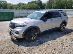 Ford Explorer st salvage cars for sale: 2020 Ford Explorer ST