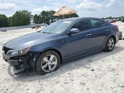 KIA Optima LX salvage cars for sale: 2015 KIA Optima LX