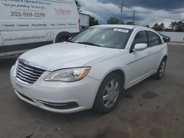 2012 Chrysler 200 LX