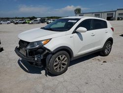 KIA Sportage lx salvage cars for sale: 2016 KIA Sportage LX