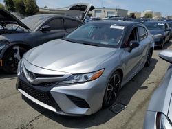 Salvage cars for sale at Martinez, CA auction: 2020 Toyota Camry XSE