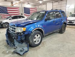 Salvage cars for sale at Columbia, MO auction: 2011 Ford Escape XLT