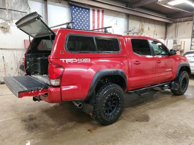 2017 Toyota Tacoma Double Cab