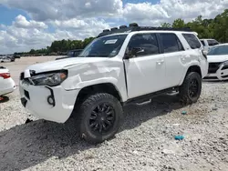 Toyota salvage cars for sale: 2019 Toyota 4runner SR5