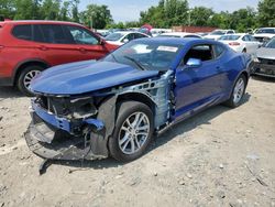 Salvage cars for sale at Baltimore, MD auction: 2019 Chevrolet Camaro LS