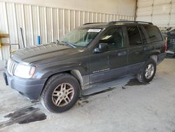 Jeep Grand Cherokee Laredo Vehiculos salvage en venta: 2004 Jeep Grand Cherokee Laredo