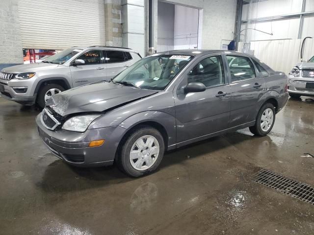 2007 Ford Focus ZX4