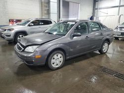 Ford Focus zx4 salvage cars for sale: 2007 Ford Focus ZX4