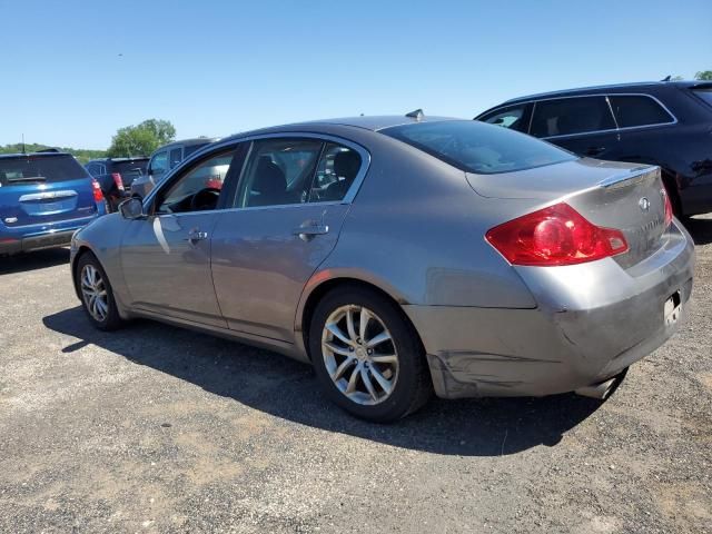 2009 Infiniti G37