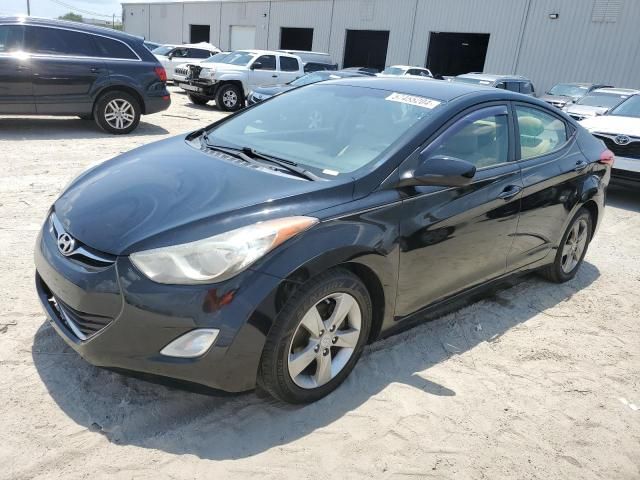 2012 Hyundai Elantra GLS