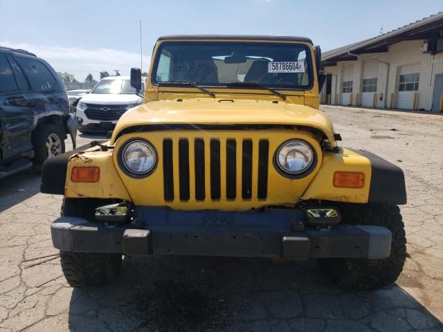 2004 Jeep Wrangler / TJ Sport