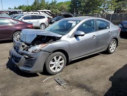 Mazda Vehiculos salvage en venta: 2010 Mazda 3 I