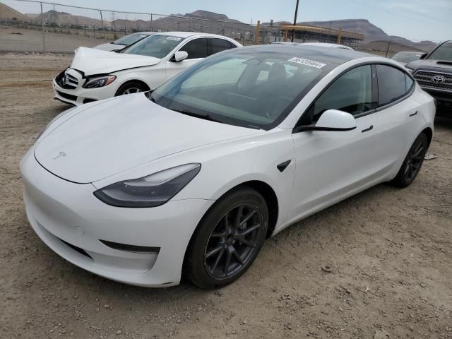 2022 Tesla Model 3