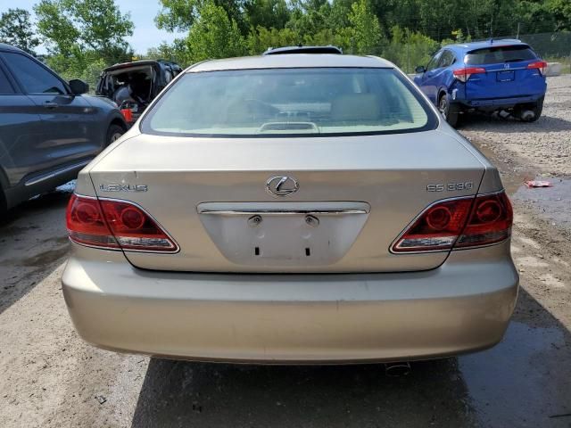 2006 Lexus ES 330