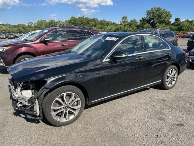 2018 Mercedes-Benz C 300 4matic