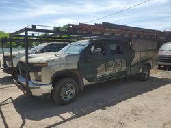 Salvage cars for sale from Copart Davison, MI: 2021 Chevrolet Silverado C2500 Heavy Duty