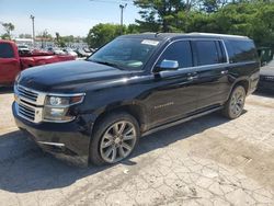 Salvage cars for sale from Copart Lexington, KY: 2015 Chevrolet Suburban K1500 LTZ