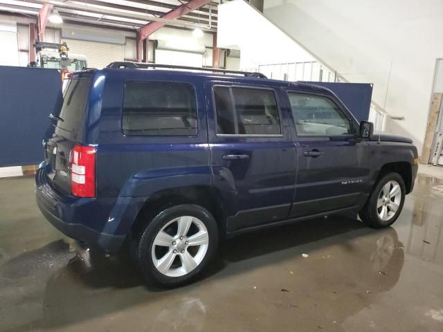 2012 Jeep Patriot Latitude