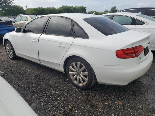 2012 Audi A4 Premium