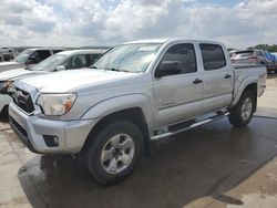 Vehiculos salvage en venta de Copart Grand Prairie, TX: 2013 Toyota Tacoma Double Cab Prerunner