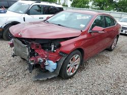 Chevrolet Impala lt salvage cars for sale: 2018 Chevrolet Impala LT