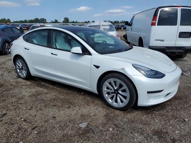 2022 Tesla Model 3