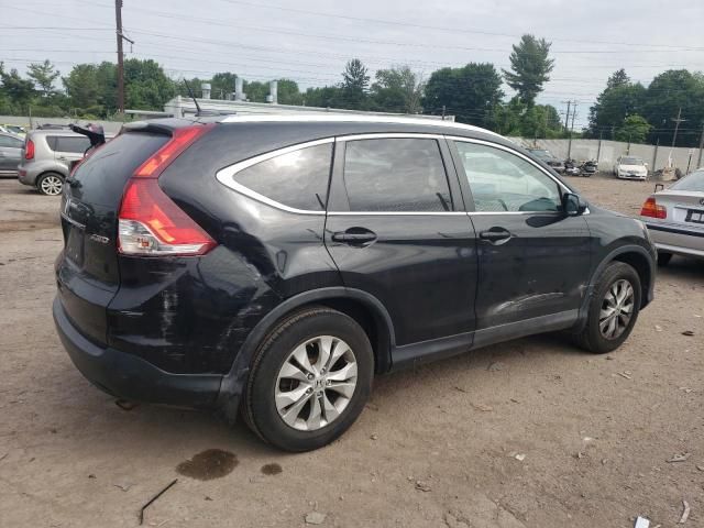 2013 Honda CR-V EXL