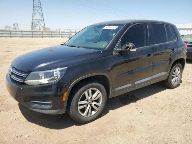 2013 Volkswagen Tiguan S