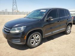 Salvage cars for sale from Copart Adelanto, CA: 2013 Volkswagen Tiguan S