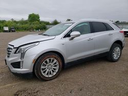 Vehiculos salvage en venta de Copart Columbia Station, OH: 2017 Cadillac XT5