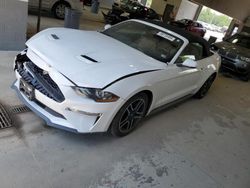 Salvage cars for sale at Sandston, VA auction: 2020 Ford Mustang