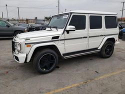 Mercedes-Benz g 550 salvage cars for sale: 2016 Mercedes-Benz G 550