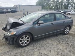 Honda Civic LX Vehiculos salvage en venta: 2010 Honda Civic LX