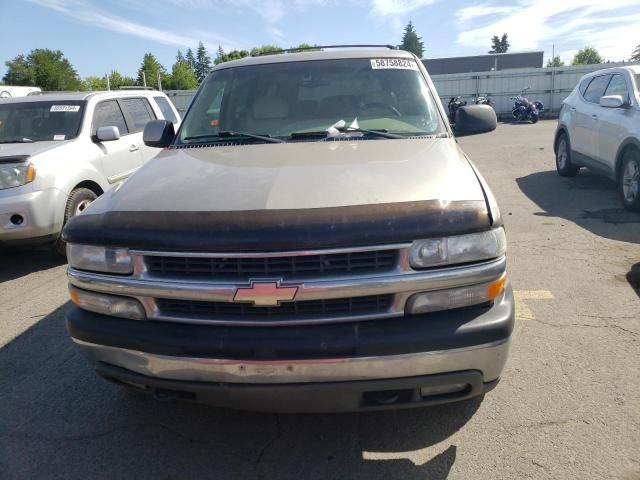 2001 Chevrolet Suburban K1500