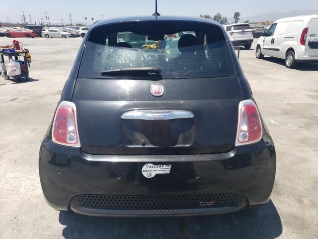 2013 Fiat 500 Electric