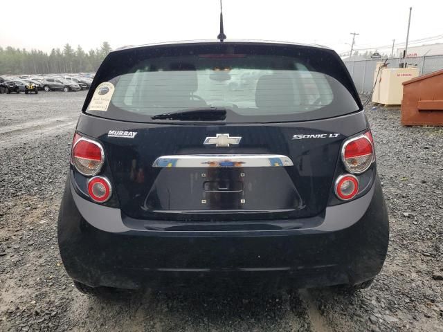 2012 Chevrolet Sonic LT