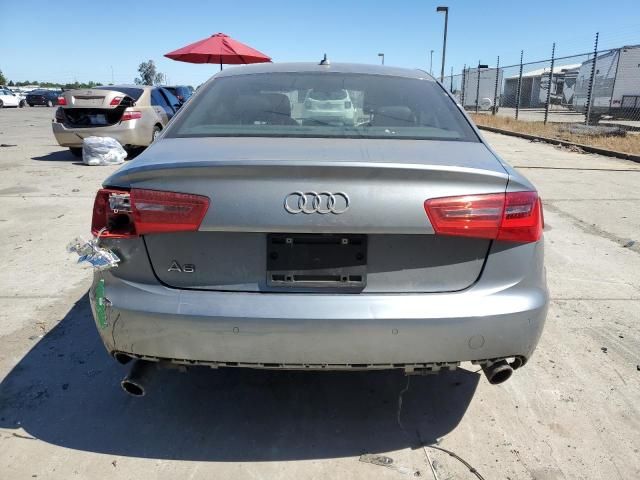 2013 Audi A6 Premium Plus