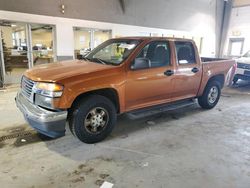 Salvage cars for sale at Sandston, VA auction: 2005 GMC Canyon