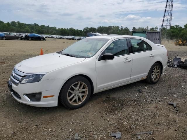 2012 Ford Fusion SEL