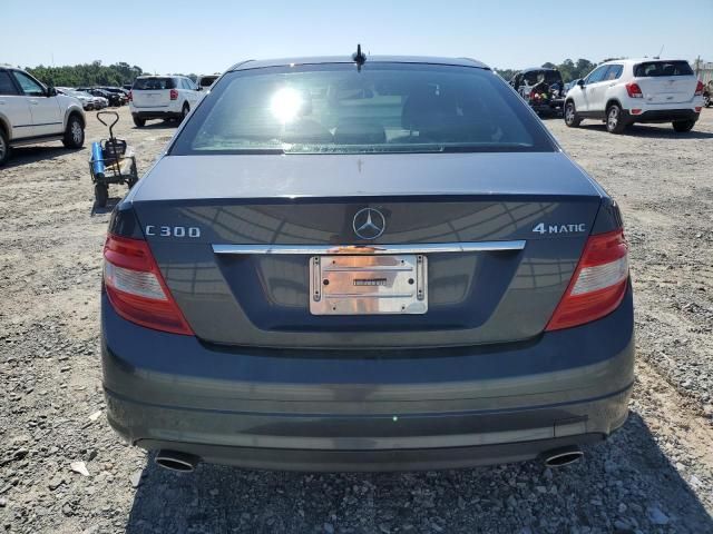 2009 Mercedes-Benz C 300 4matic