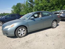 Salvage cars for sale at Candia, NH auction: 2008 Toyota Camry CE
